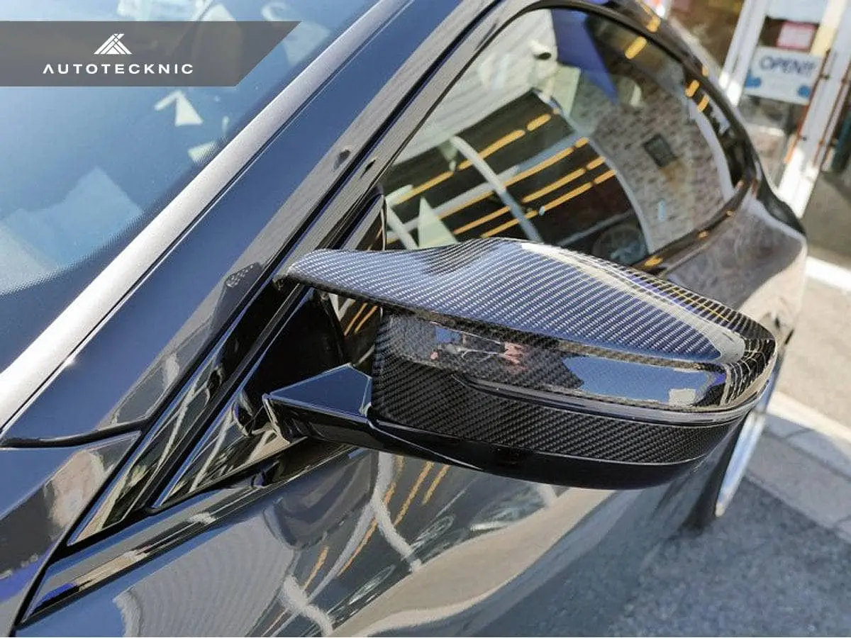 Autotecknic G8x Style M-Inspired Mirror Covers - G20 3-Series | G22 4-Series 3