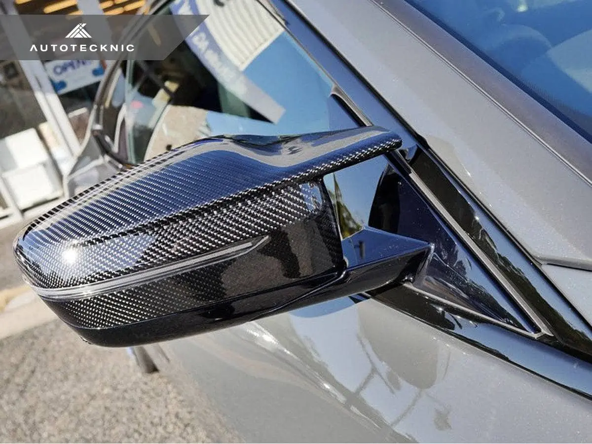 Autotecknic G8x Style M-Inspired Mirror Covers - G20 3-Series | G22 4-Series 2