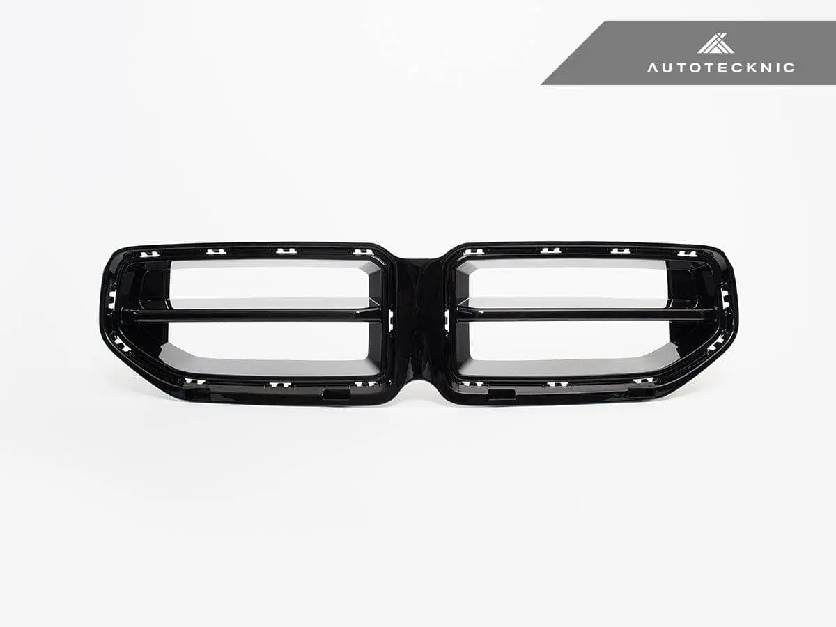 Autotecknic Gloss Black Motorsport Front Grille - G87 M2 1