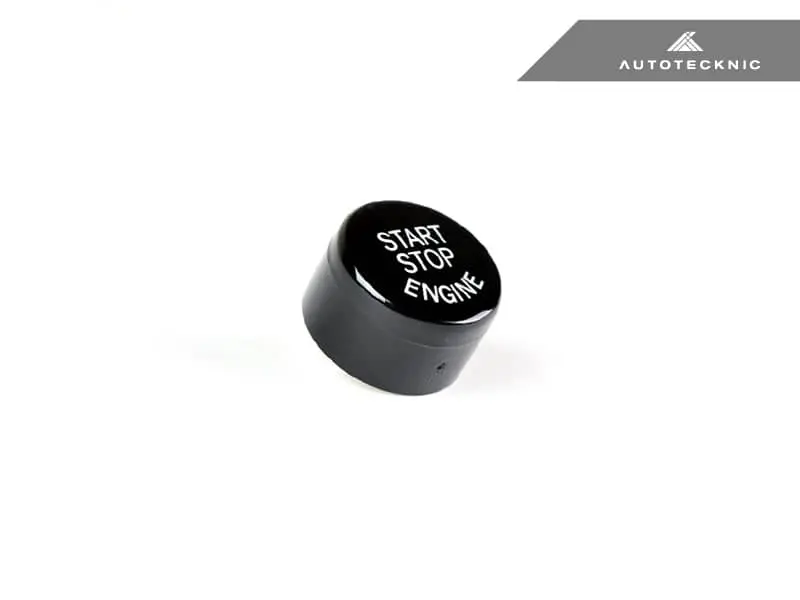Autotecknic Gloss Black Start Stop Button - F10 5-Series | F06/ F12/ F13 6-Series 1