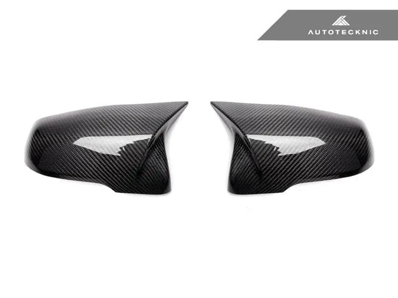 Autotecknic M-Inspired Carbon Fiber Mirror Covers - F06/ F12/ F13 6-Series 15-18 1