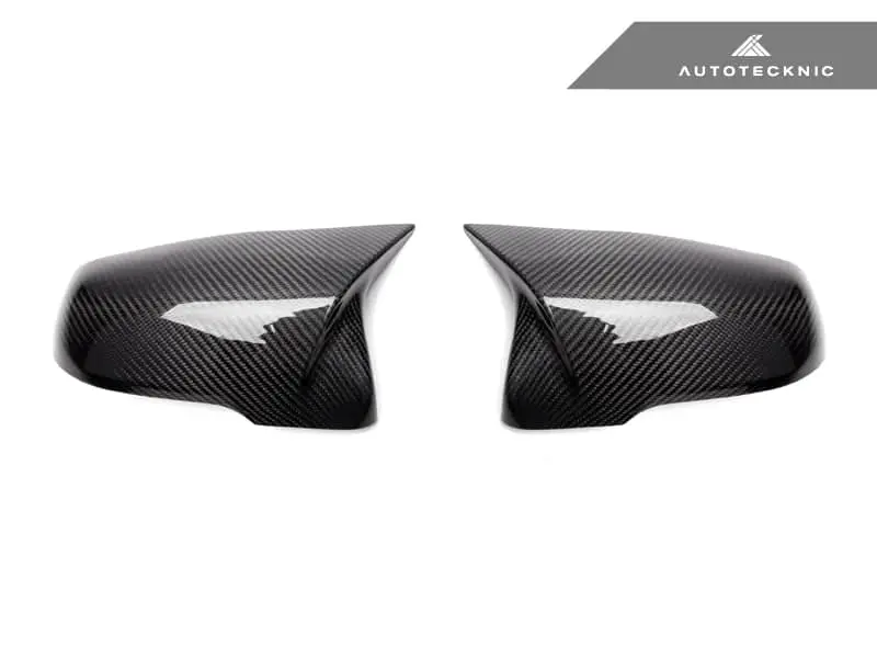 Autotecknic M-Inspired Carbon Fiber Mirror Covers - F10 5-Series 14-16 1