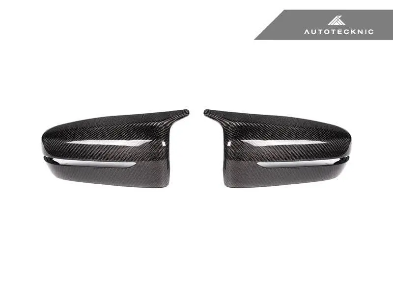 Autotecknic M-Inspired Carbon Fiber Mirror Covers - G22 4-Series 1