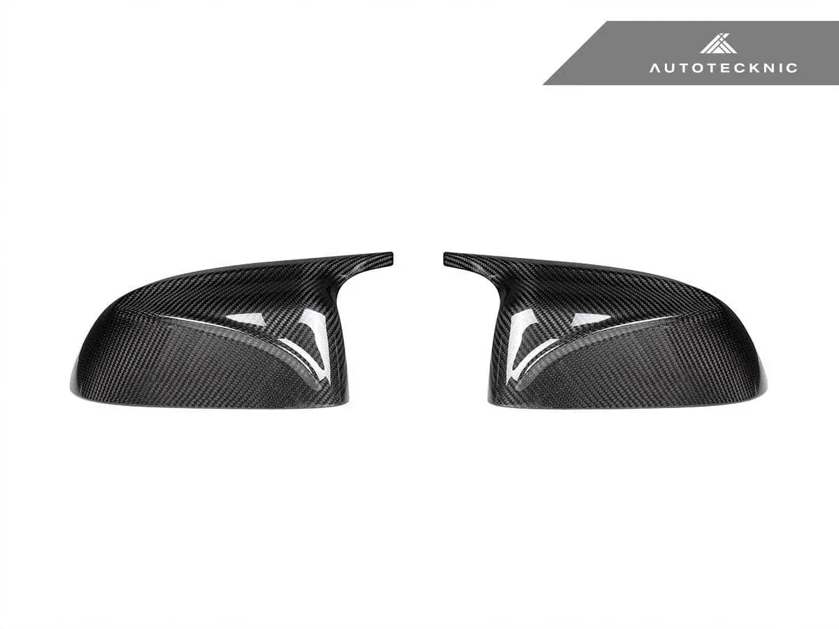 Autotecknic M-Inspired Dry Carbon Mirror Covers - G01 X3 | G02 X4 | G05 X5 | G06 X6 | G07 X7 1