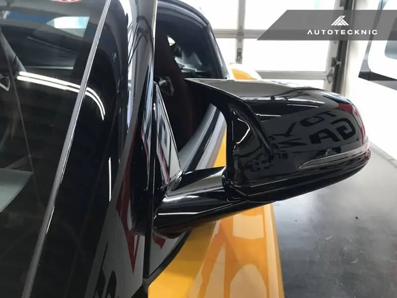 Autotecknic M-Inspired Painted Mirror Covers - F40 1-Series | F44 2-Series Gran Coupe 1