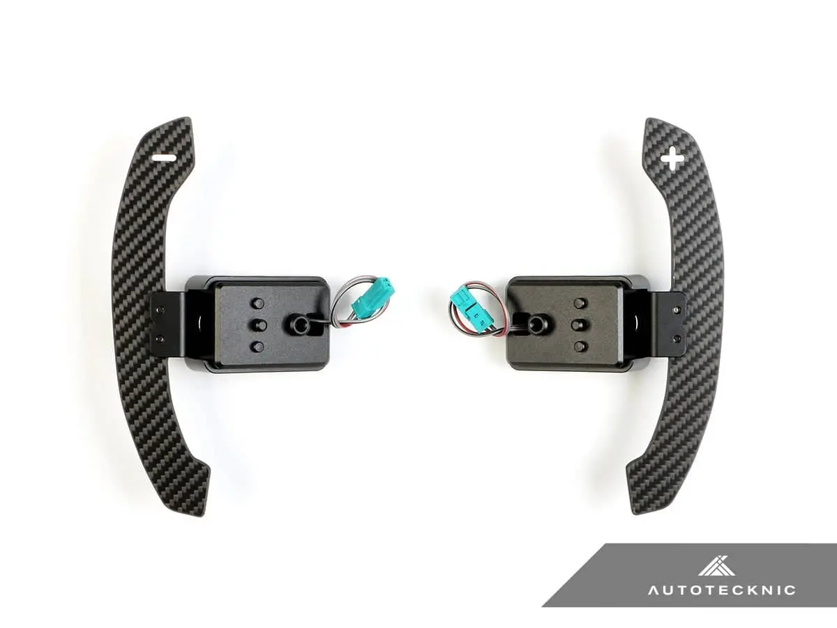 Autotecknic Magnetic Corsa Shift Paddles - F95 X5m | F96 X6m 1