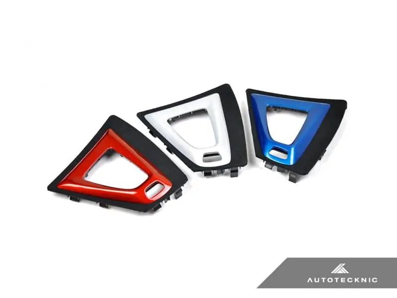 Autotecknic Painted Alcantara Shift Console Trim - F87 M2 Competition | M2 Cs 1