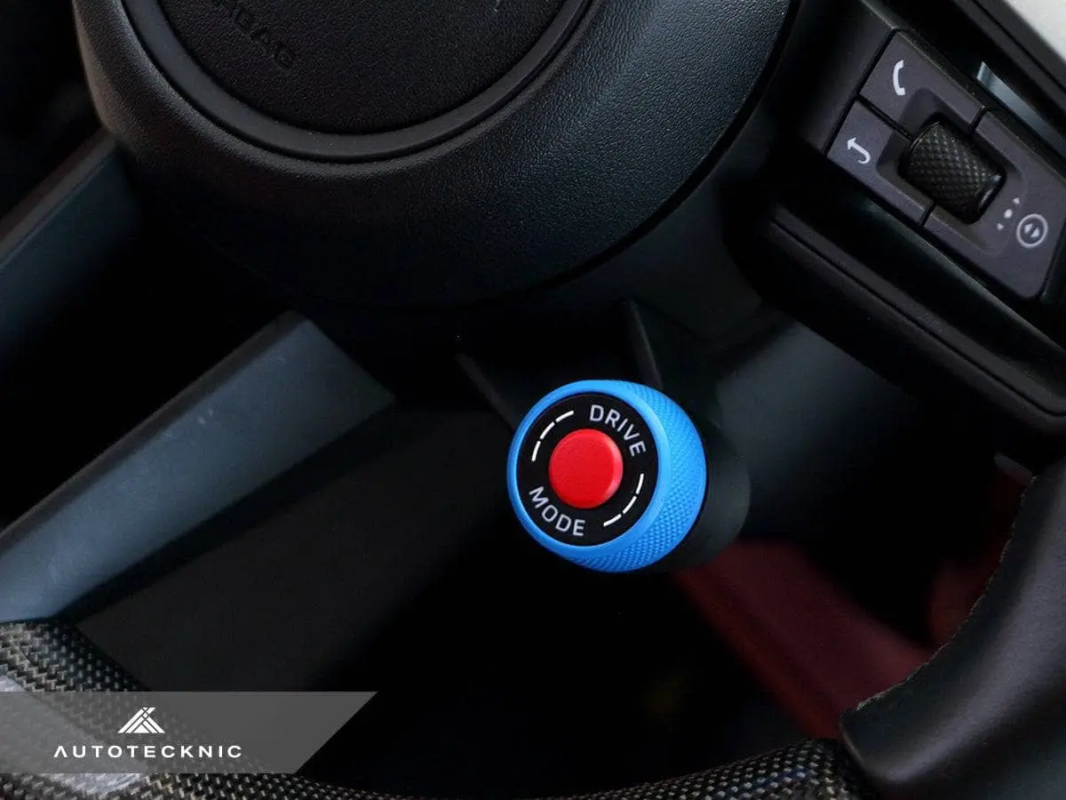 Autotecknic Painted Drive Mode Selector Switch Dial - Porsche 1