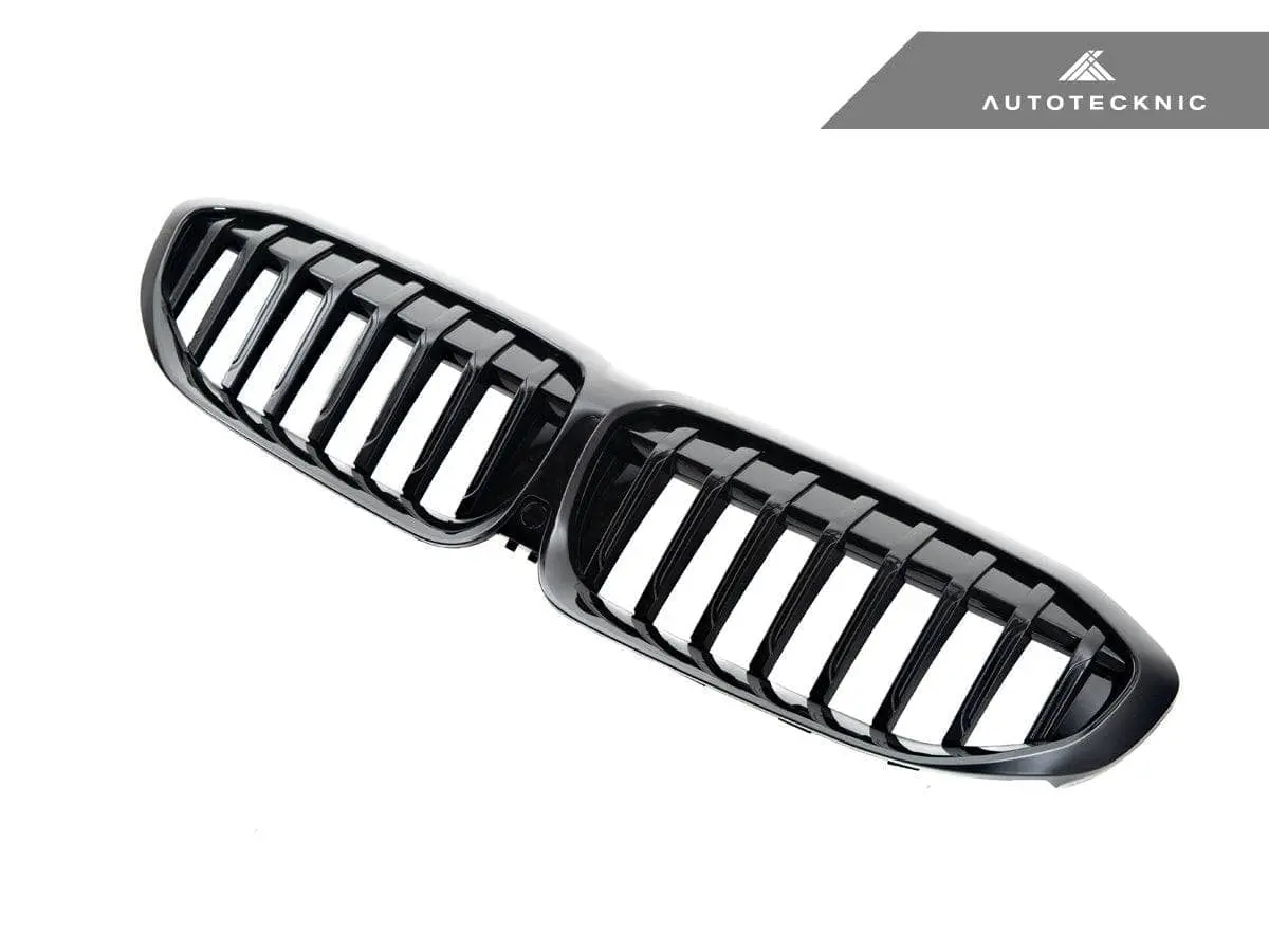 Autotecknic Gloss Black Front Grille - G20 3-Series Pre-Lci 1