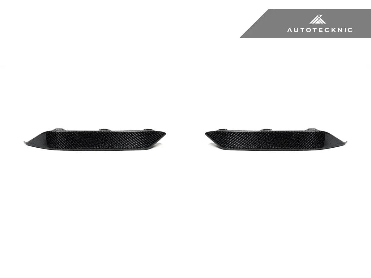 Autotecknic Performance Dry Carbon Splitter Set - F9x M8 1