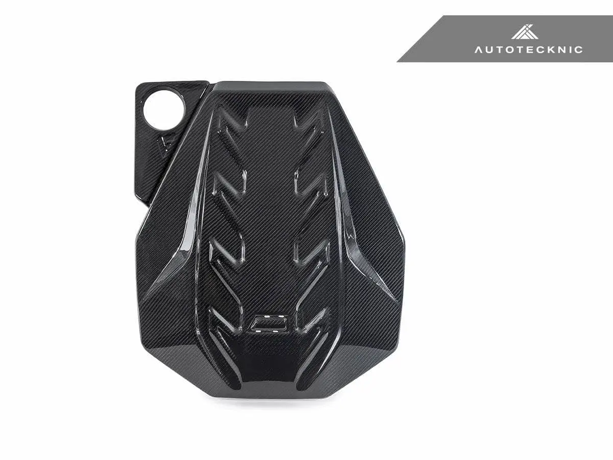 Autotecknic Pre-Preg Carbon Engine Cover - G90/ G99 M5 1