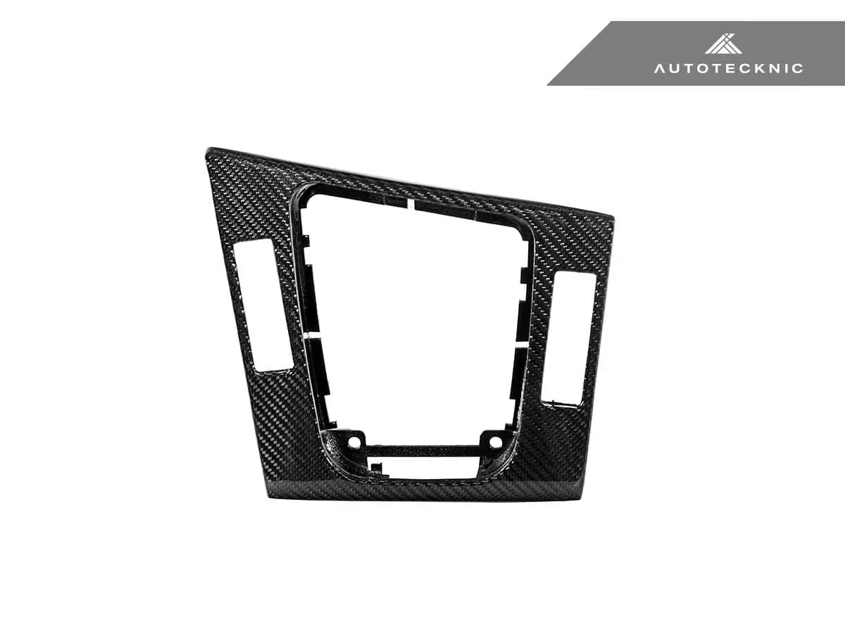 Autotecknic Pre-Preg Carbon Fiber Center Console – Bmw E46 M3 (Manual) 1