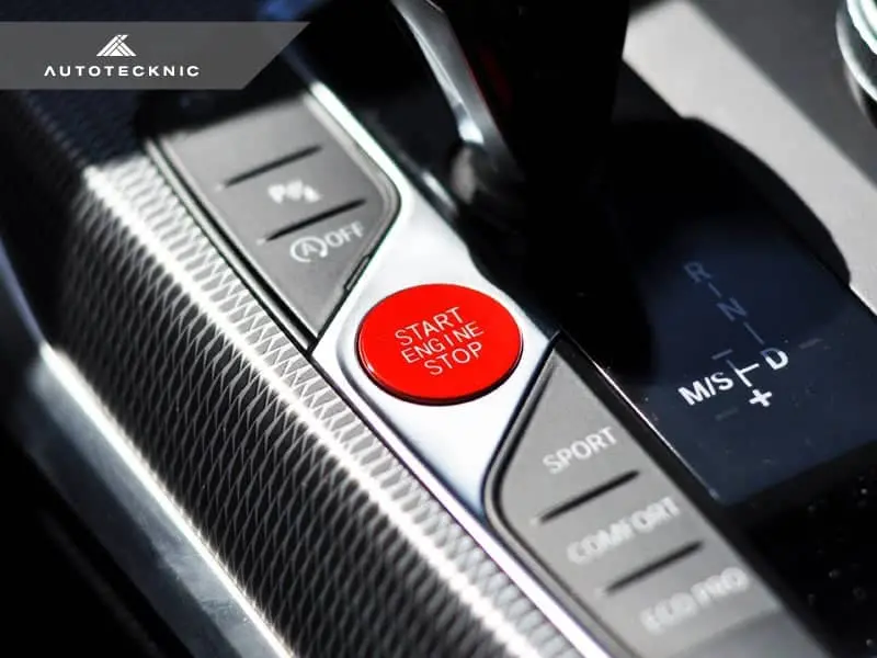 Autotecknic Red Start Stop Button - G29 Z4 4