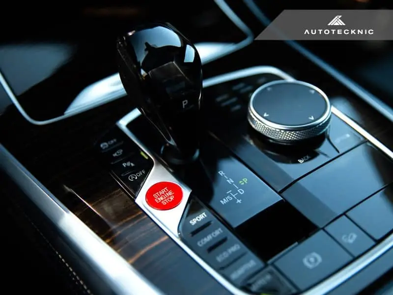 Autotecknic Red Start Stop Button - G29 Z4 2