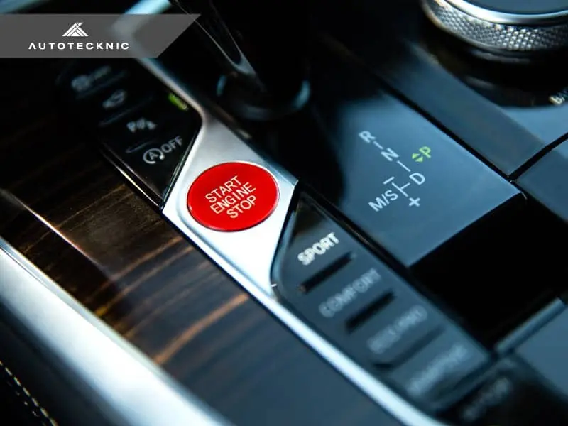 Autotecknic Red Start Stop Button - G29 Z4 1