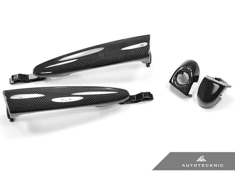 Autotecknic Replacement Carbon Fiber Door Handles - Bmw E90/ E92/ F30 3-Series | F32/ F36 4-Series | F25 X3 | F26 X4 1