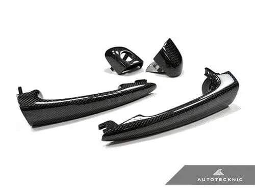 Autotecknic Replacement Carbon Fiber Door Handles - E46 3-Series Coupe | M3 1
