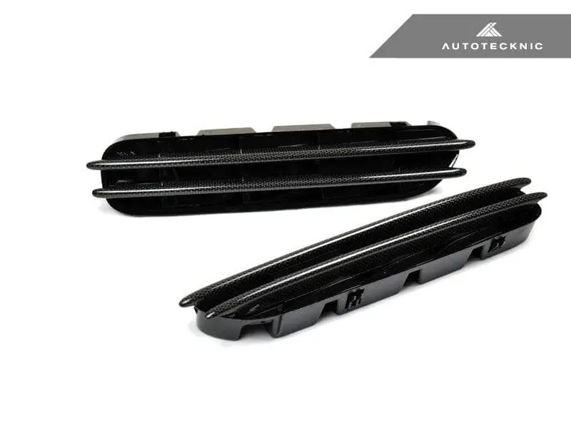 Autotecknic Replacement Carbon Fiber Fender Gills - E60 M5 1