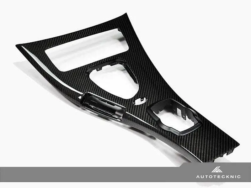 Autotecknic Replacement Carbon Fiber Interior Center Console - E90 M3 | E92 M3 | E93 M3 1