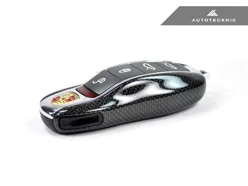 Autotecknic Replacement Carbon Fiber Key Remote Trim - Porsche 1