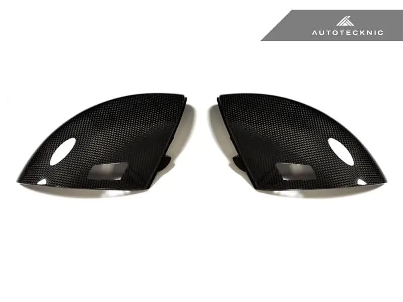 Autotecknic Replacement Carbon Fiber Mirror Covers - Bmw E60 M5 | E63 M6 1