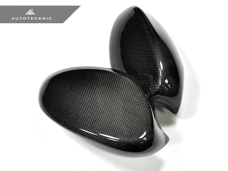 Autotecknic Replacement Carbon Fiber Mirror Covers - Bmw E92 Coupe / E93 Cabrio | 3-Series Pre-Lci 1