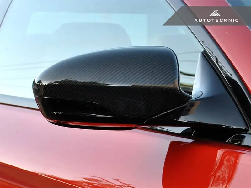 Autotecknic Replacement Carbon Fiber Mirror Covers - Bmw F10 M5 | F06 / F12 / F13 M6 1