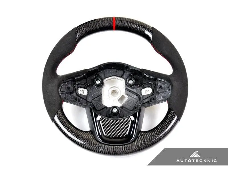 Autotecknic Replacement Carbon Steering Wheel - A90 Supra 2020-Up 1