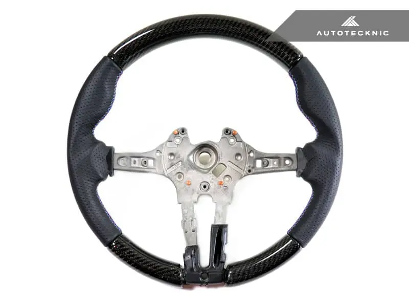 Autotecknic Replacement Carbon Steering Wheel - F32 4-Series M-Sport 1