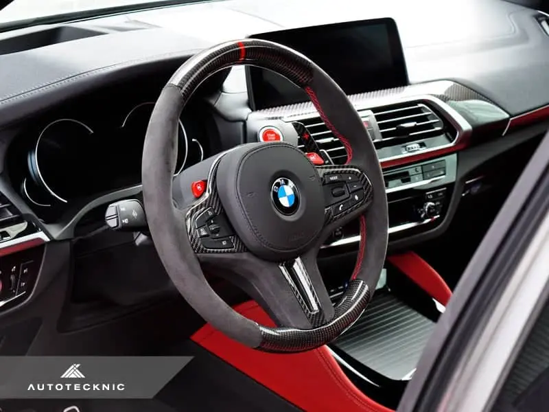 Autotecknic Replacement Carbon Steering Wheel - F90 M5 1