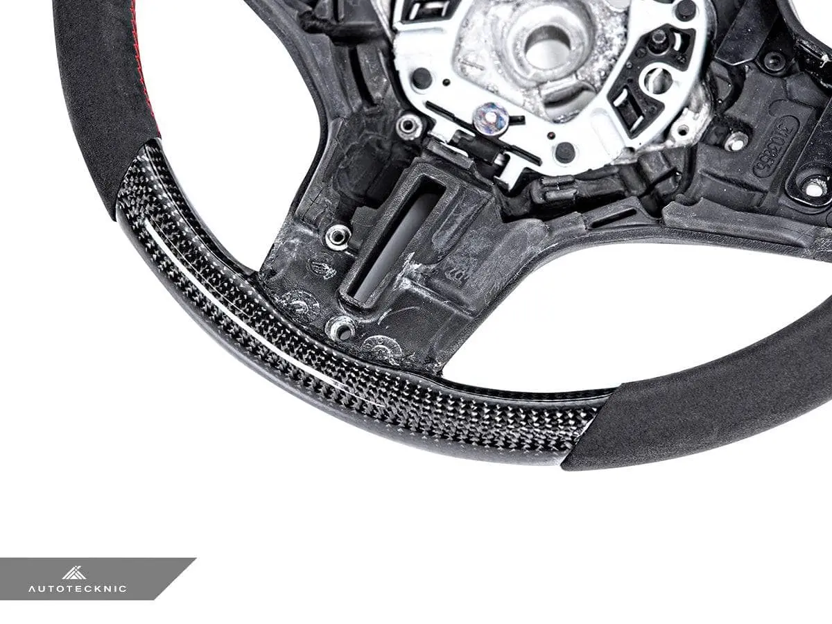 Autotecknic Replacement Carbon Steering Wheel - G42 2-Series 9