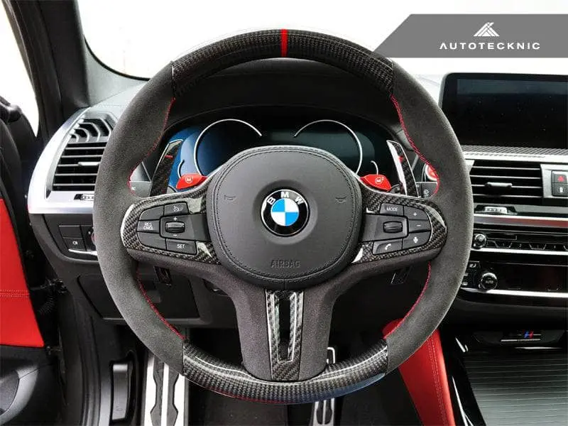 Autotecknic Replacement Carbon Steering Wheel - G42 2-Series 5