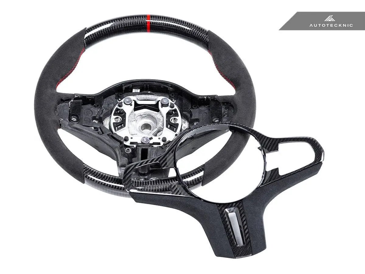 Autotecknic Replacement Carbon Steering Wheel - G42 2-Series 14