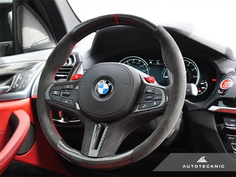 Autotecknic Replacement Carbon Steering Wheel - G42 2-Series 3