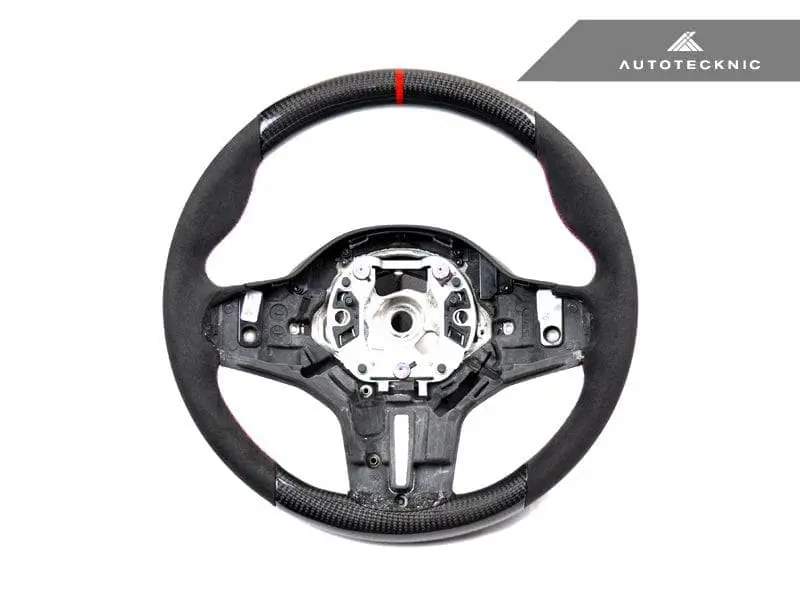 Autotecknic Replacement Carbon Steering Wheel - G8x M2/ M3/ M4 1