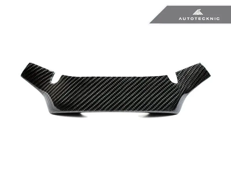Autotecknic Replacement Carbon Steering Wheel Top Cover - F97 X3m | F98 X4m 1