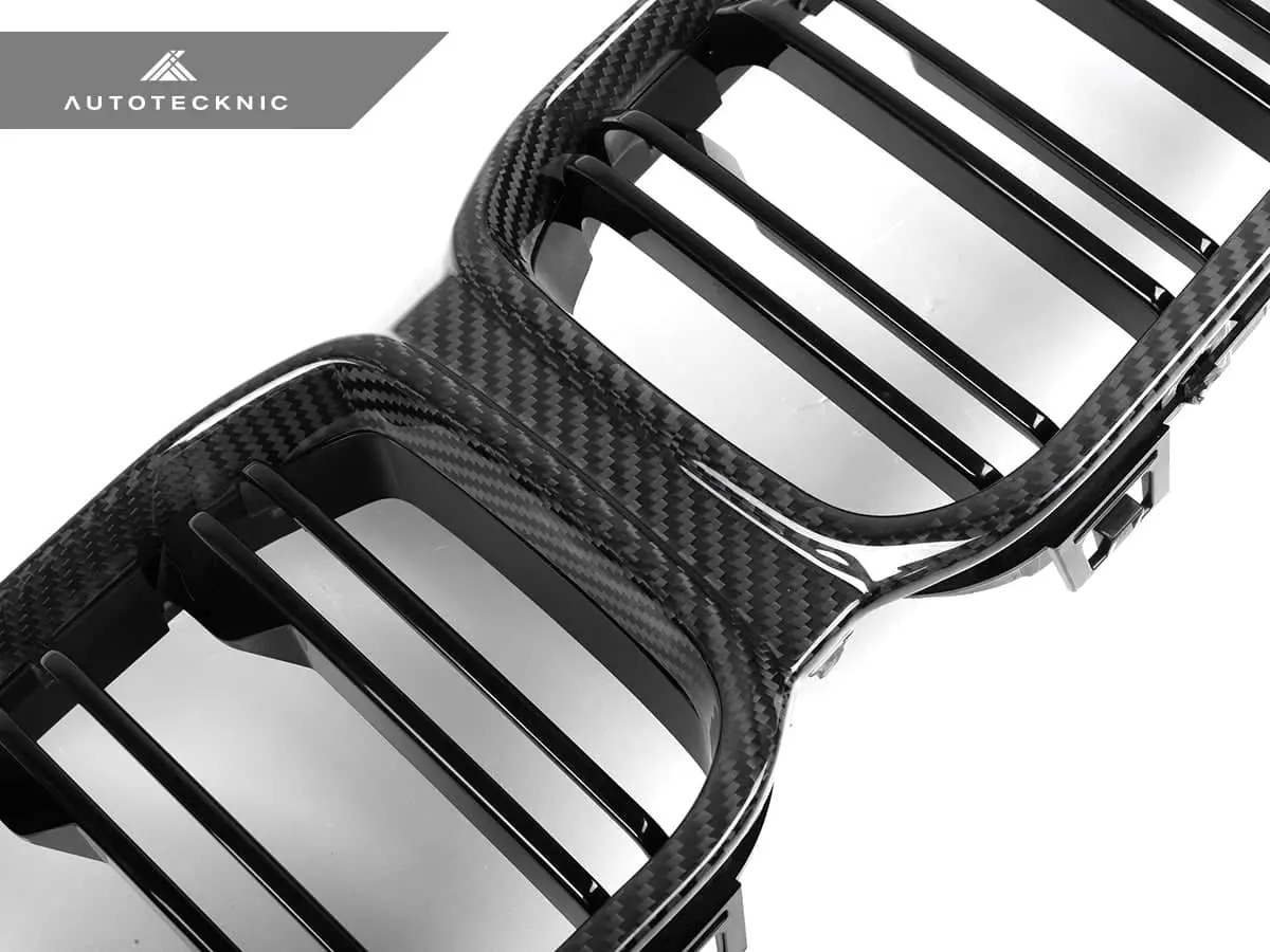 Autotecknic Replacement Dry Carbon Front Grille - F87 M2 Competition 3