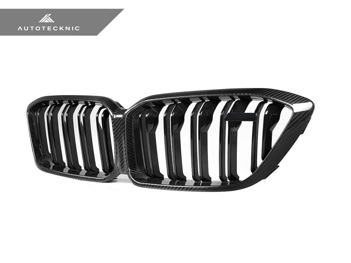 Autotecknic Replacement Dry Carbon Front Grille - F87 M2 Competition 2