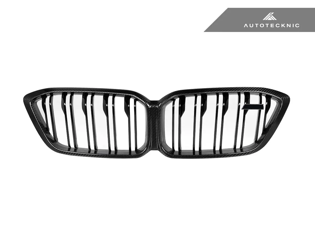 Autotecknic Replacement Dry Carbon Front Grille - F87 M2 Competition 1