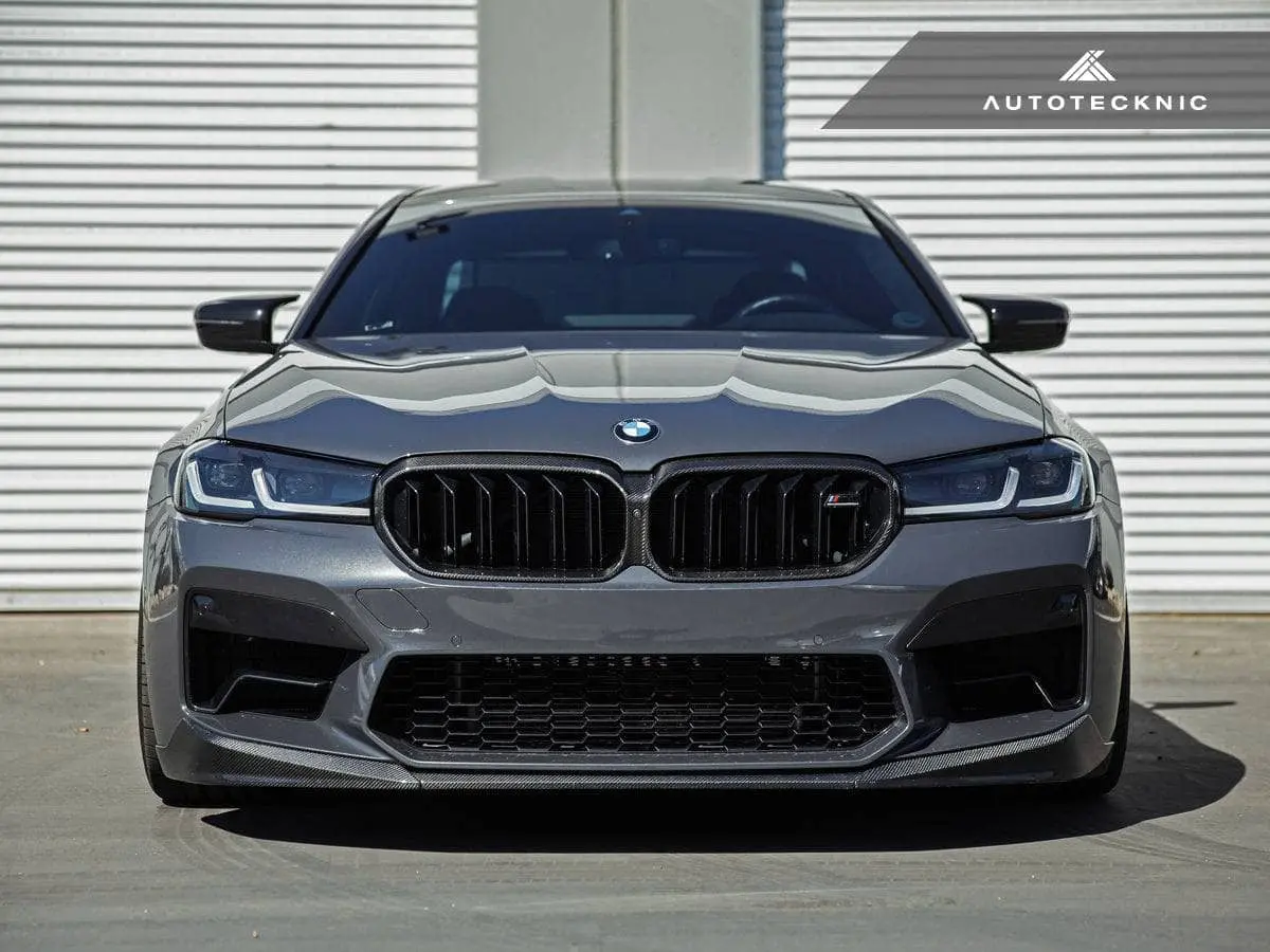 Autotecknic Replacement Dry Carbon Grille Surround - F90 M5 Lci 1
