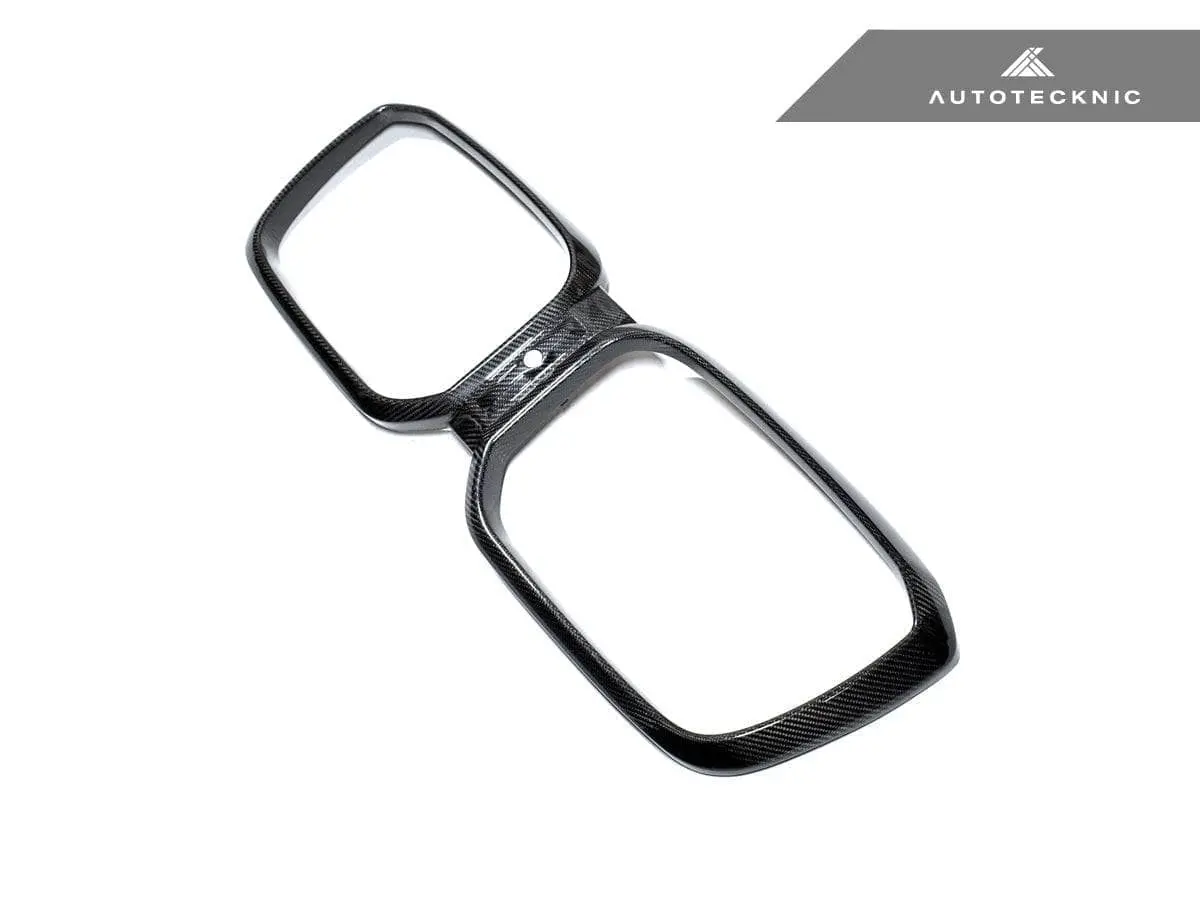 Autotecknic Replacement Dry Carbon Grille Surround - F97 X3m Lci | F98 X4m Lci 1