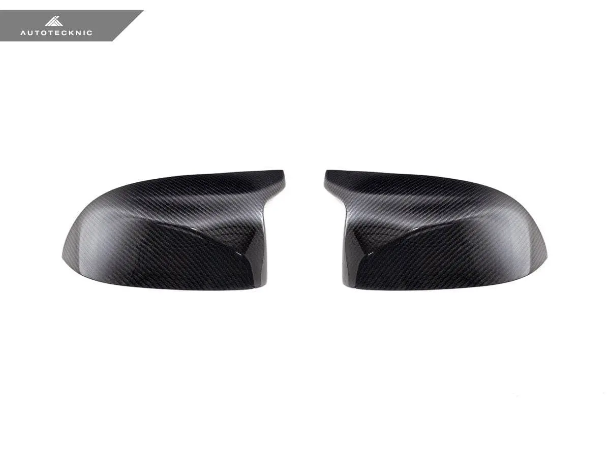 Autotecknic Replacement Dry Carbon Mirror Covers - G09 Xm 1