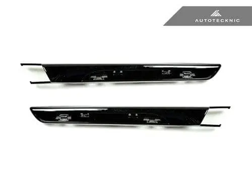Autotecknic Replacement Glazing Black Fender Trims - F80 M3 | F82/ F83 M4 1