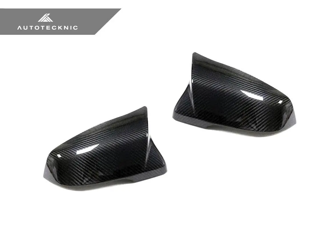 Autotecknic Replacement Version Ii Aero Dry Carbon Mirror Covers - A90 Supra 2020-Up 1