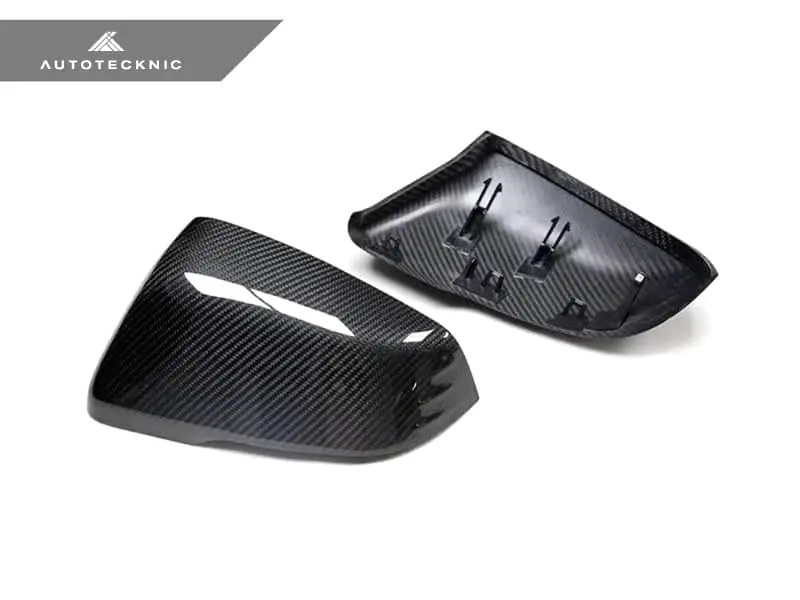Autotecknic Replacement Version Ii Dry Carbon Mirror Covers - A90 Supra 2020-Up 1