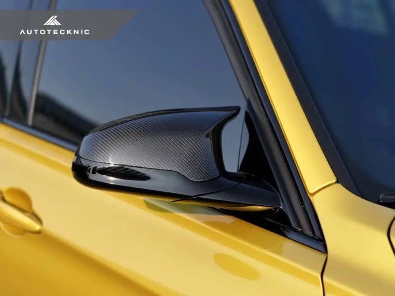 Autotecknic Replacement Version Ii Dry Carbon Mirror Covers - F87 M2 Competition | F80 M3 | F82/ F83 M4 1