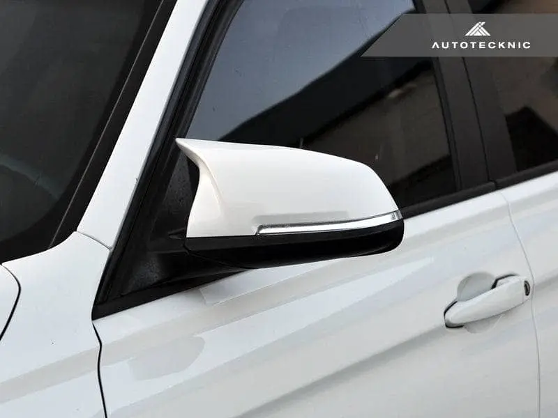 Autotecknic Replacement Version Ii M-Inspired Painted Mirror Covers - F22 2-Series | F30 3-Series | F32/ F36 4-Series | F87 M2 1