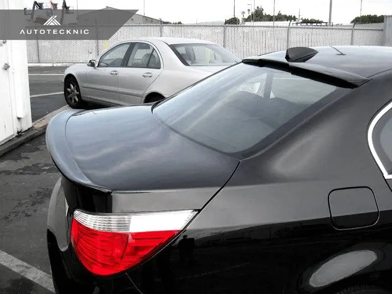 Autotecknic Roof Spoiler - Bmw E60 5-Series Sedan 1