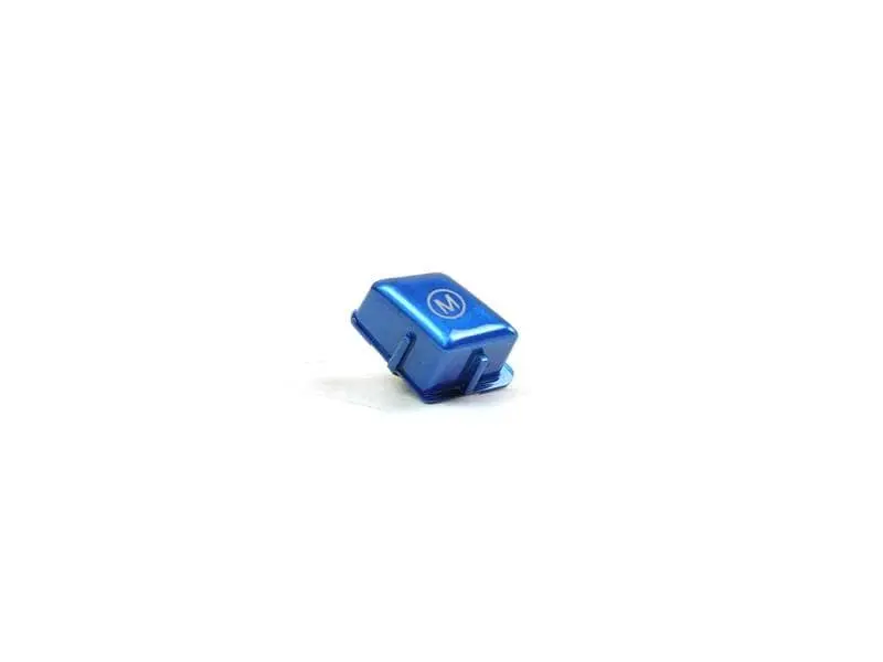 Autotecknic Royal Blue M Button - E9x M3 1