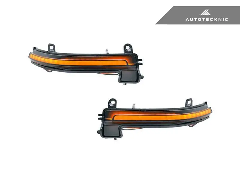 Autotecknic Smoked Dynamic Sequential Led Turn Signal - F30/ F34 3-Series 1